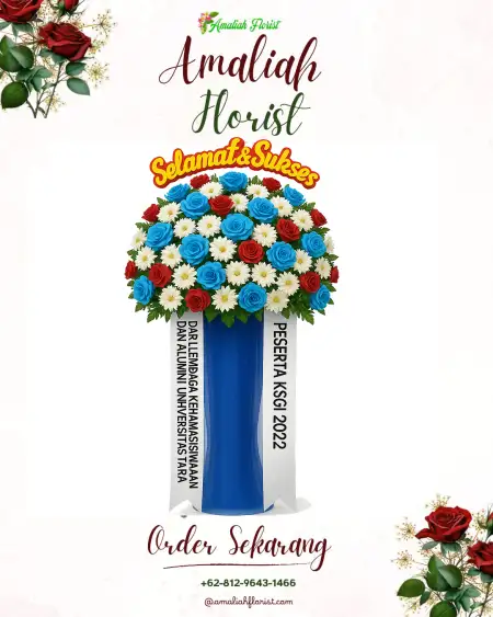 Standing Flowers Tanjung Raja Selatan